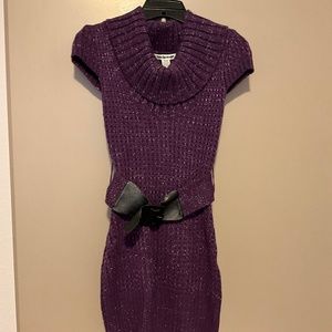 Love By Design Cowl Neck Sweater Dress